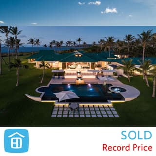 New West Maui Record Sales Price in Kapalua, Maui