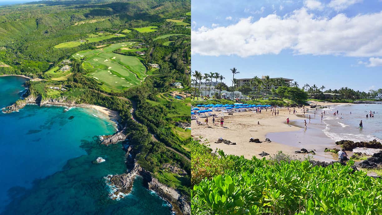 Choosing Between Kapalua and Wailea|Makena