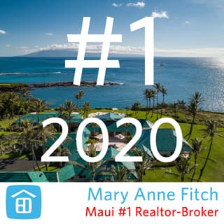 Mary Anne Fitch #1 Realtor 2020, Maui Mary Anne Fitch #1 Realtor 2020, Maui